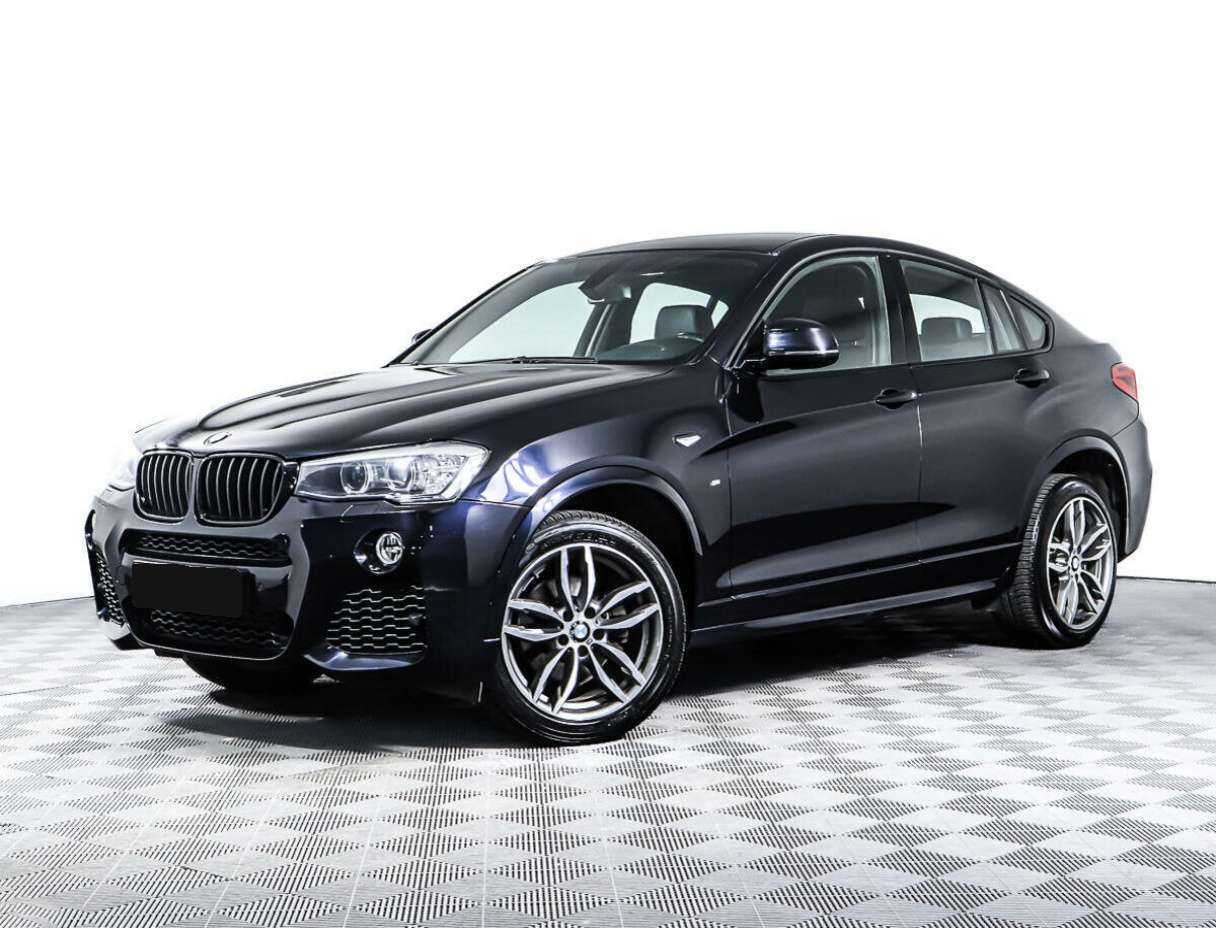 BMW X4 20d, 2017 Фото №1