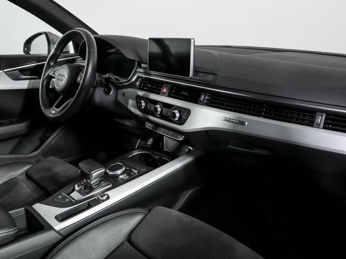 Audi A4 V (B9), 2017 Фото №7