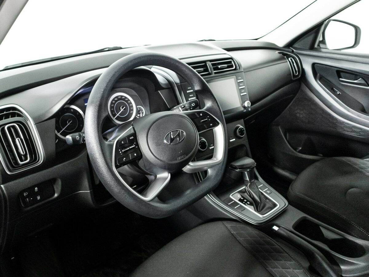 Hyundai Creta, 2021 Фото №11