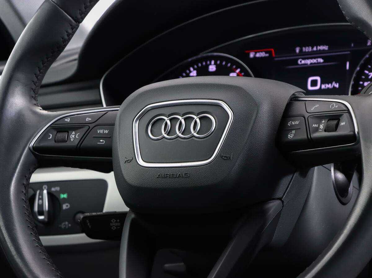 Audi A4, 2019 Фото №10