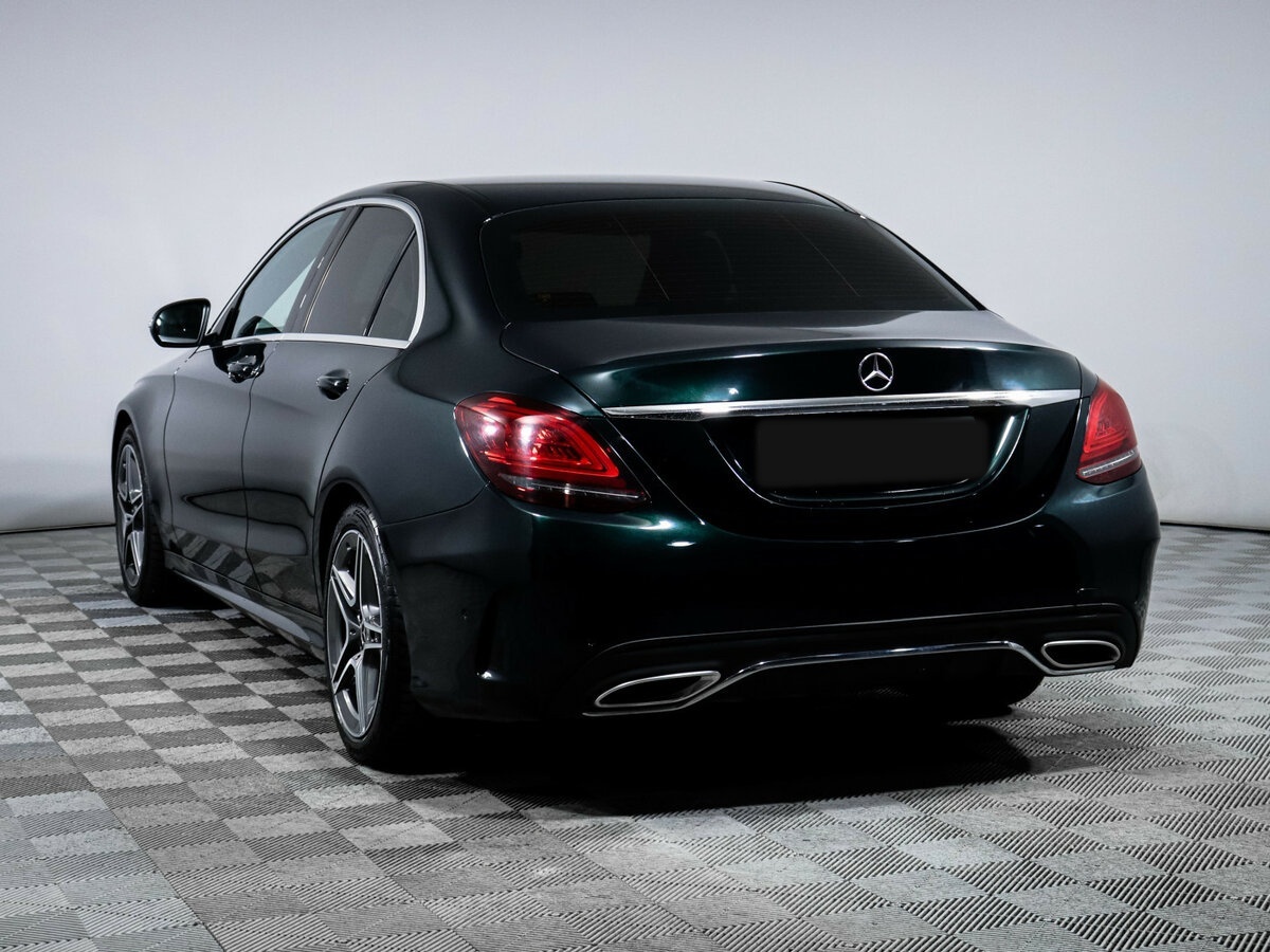 Mercedes-Benz C-Класс 180 IV (W205) Рестайлинг, 2018 Фото №8