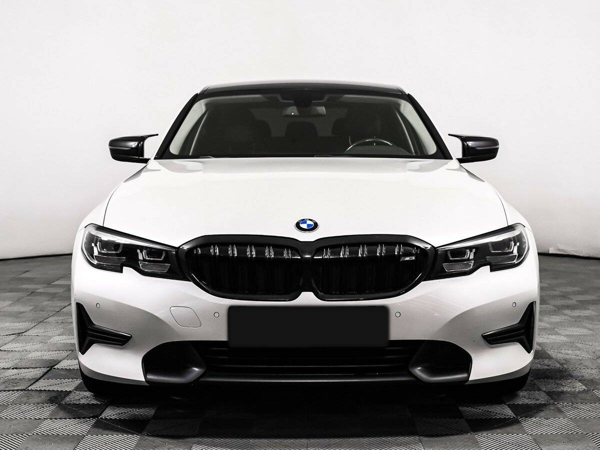 BMW 3 серии 318d, 2019 Фото №2