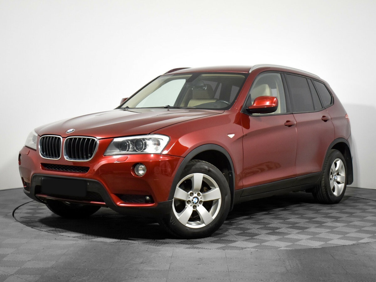 BMW X3 20i xDrive II (F25), 2013 Фото №1