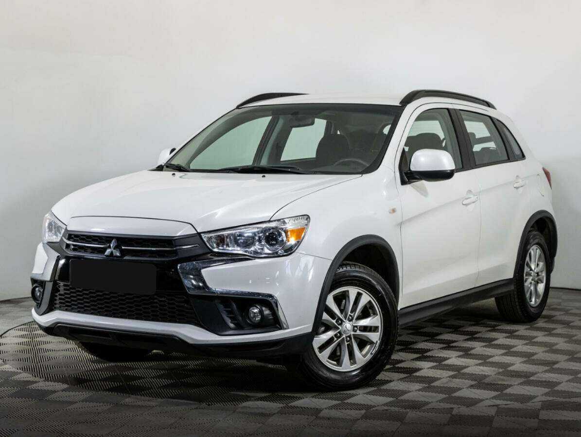 Mitsubishi ASX, 2018 Фото №1