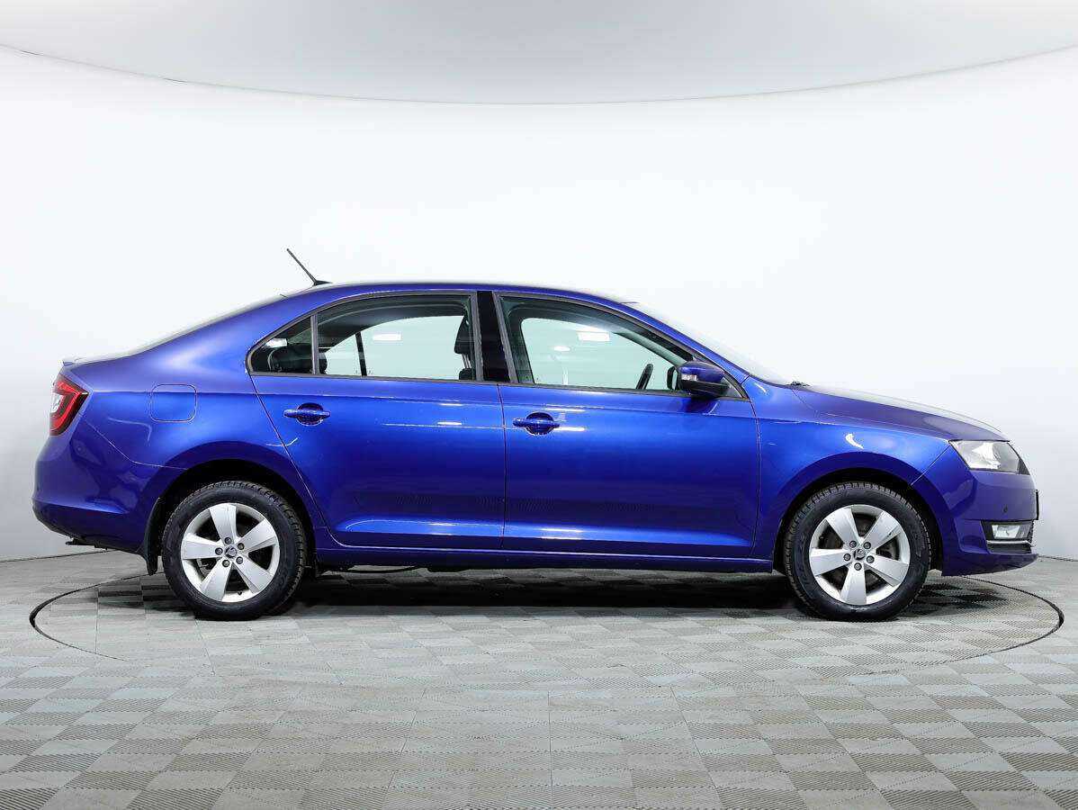 Skoda Rapid, 2017 Фото №4