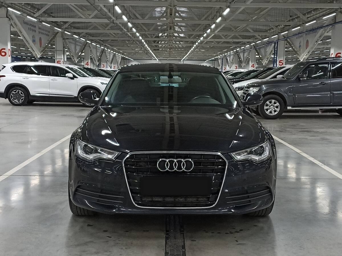 Audi A6, 2013 Фото №2