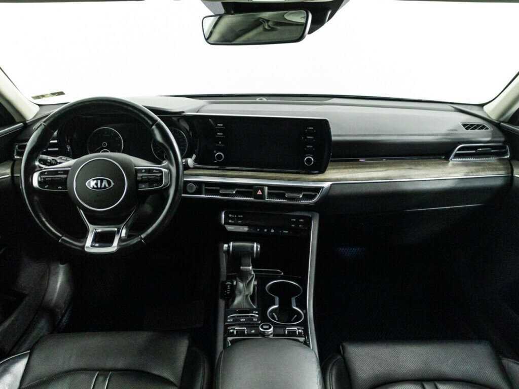 Kia K5, 2020 Фото №13