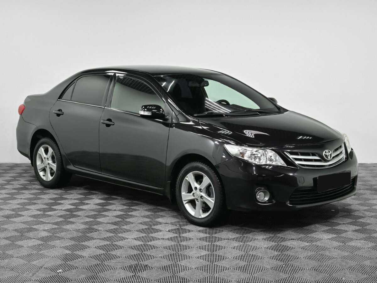 Toyota Corolla, 2013 Фото №3