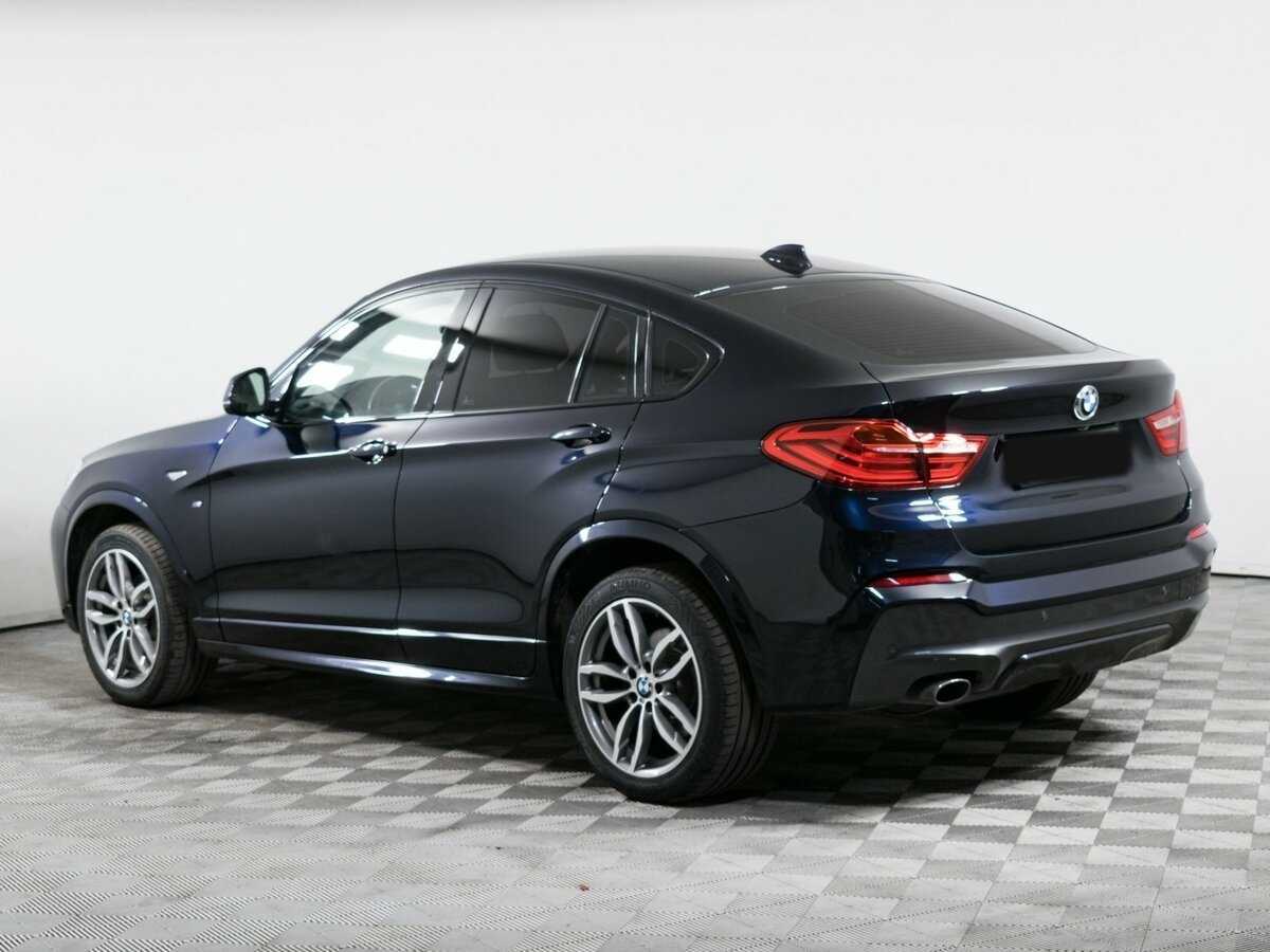 BMW X4 20d, 2017 Фото №6
