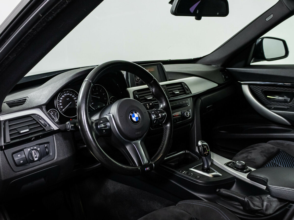BMW 3 серии Gran Turismo 320i xDrive VI (F3x), 2015 Фото №8