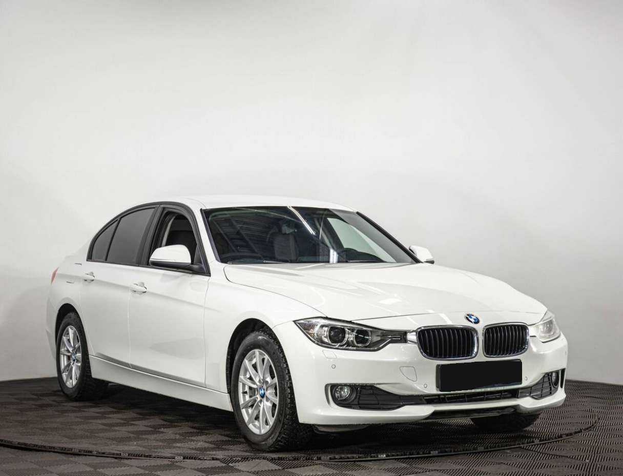 BMW 3 серии 316i, 2014 Фото №3