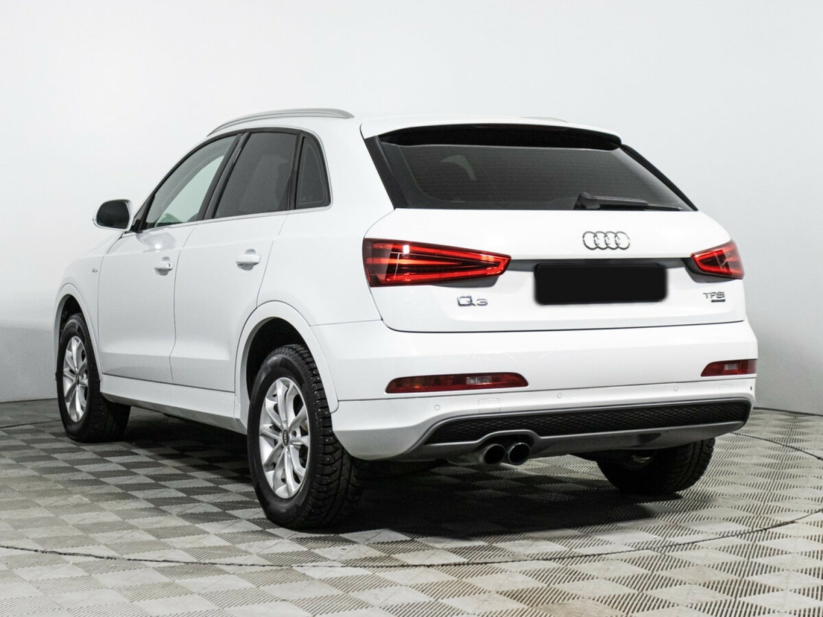 Audi Q3 I (8U), 2014 Фото №7