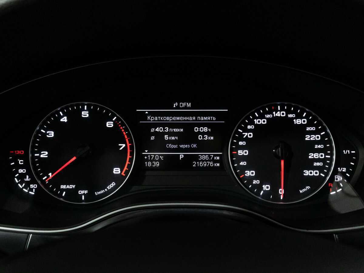Audi A6, 2015 Фото №12