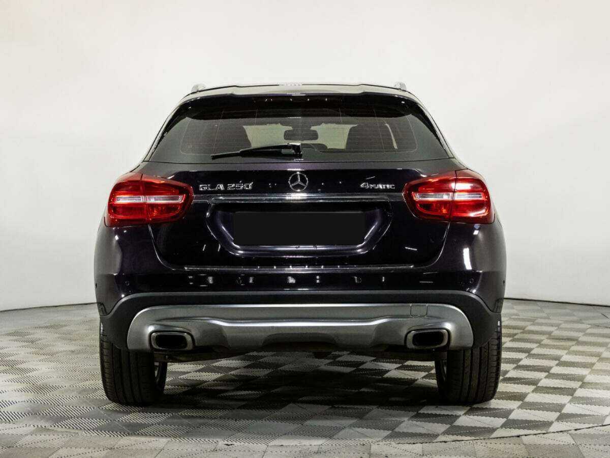 Mercedes-Benz GLA 250, 2015 Фото №6