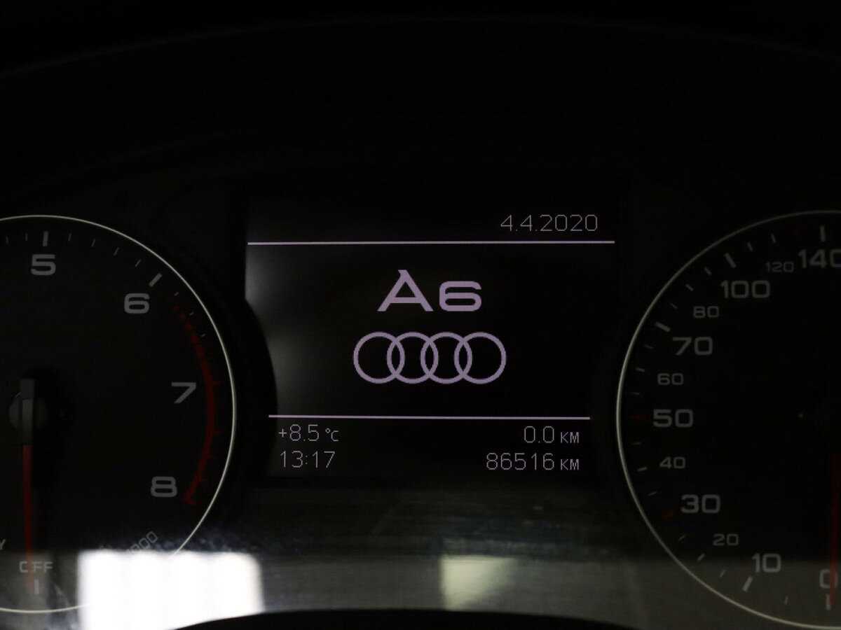 Audi A6, 2016 Фото №12