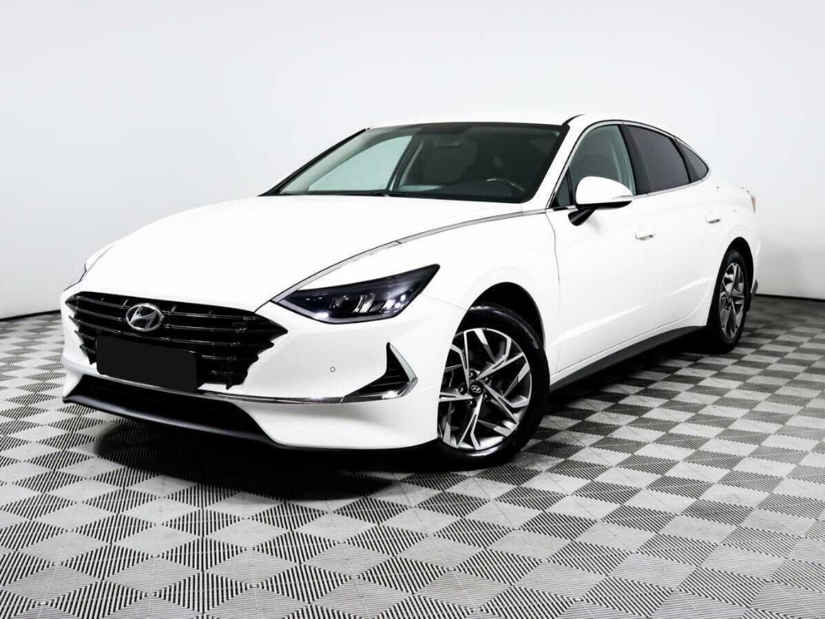 Hyundai Sonata, 2021 Фото №1