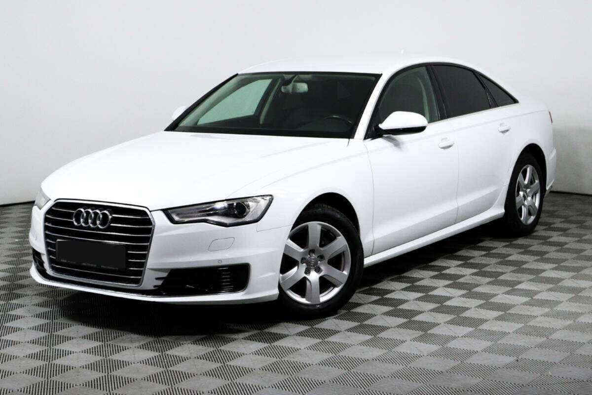 Audi A6, 2016 Фото №1