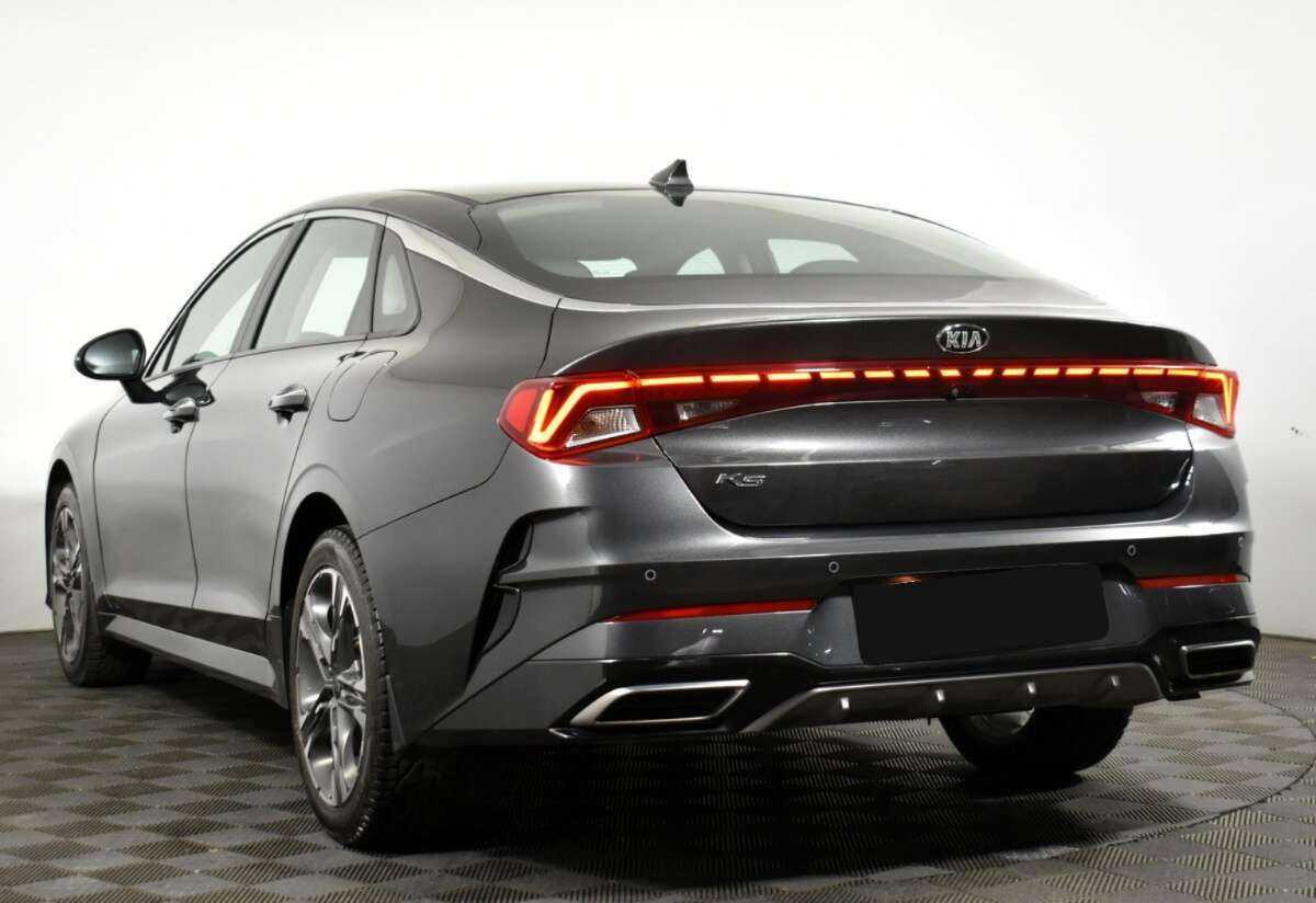 Kia K5, 2021 Фото №6