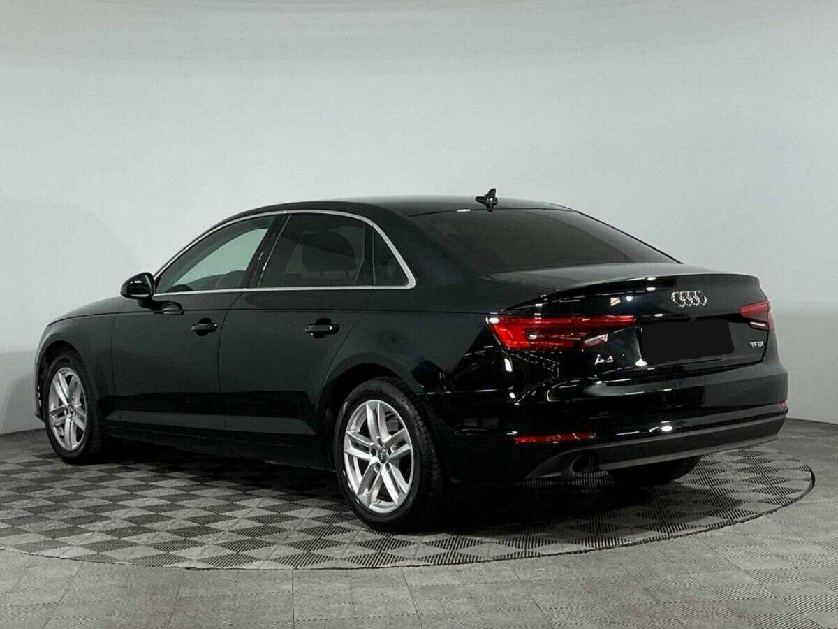 Audi A4, 2017 Фото №6