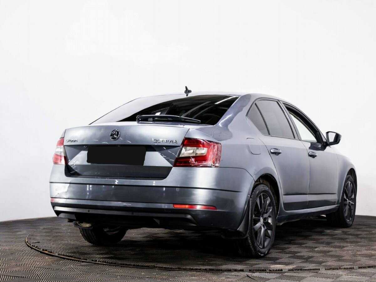 Skoda Octavia, 2019 Фото №6