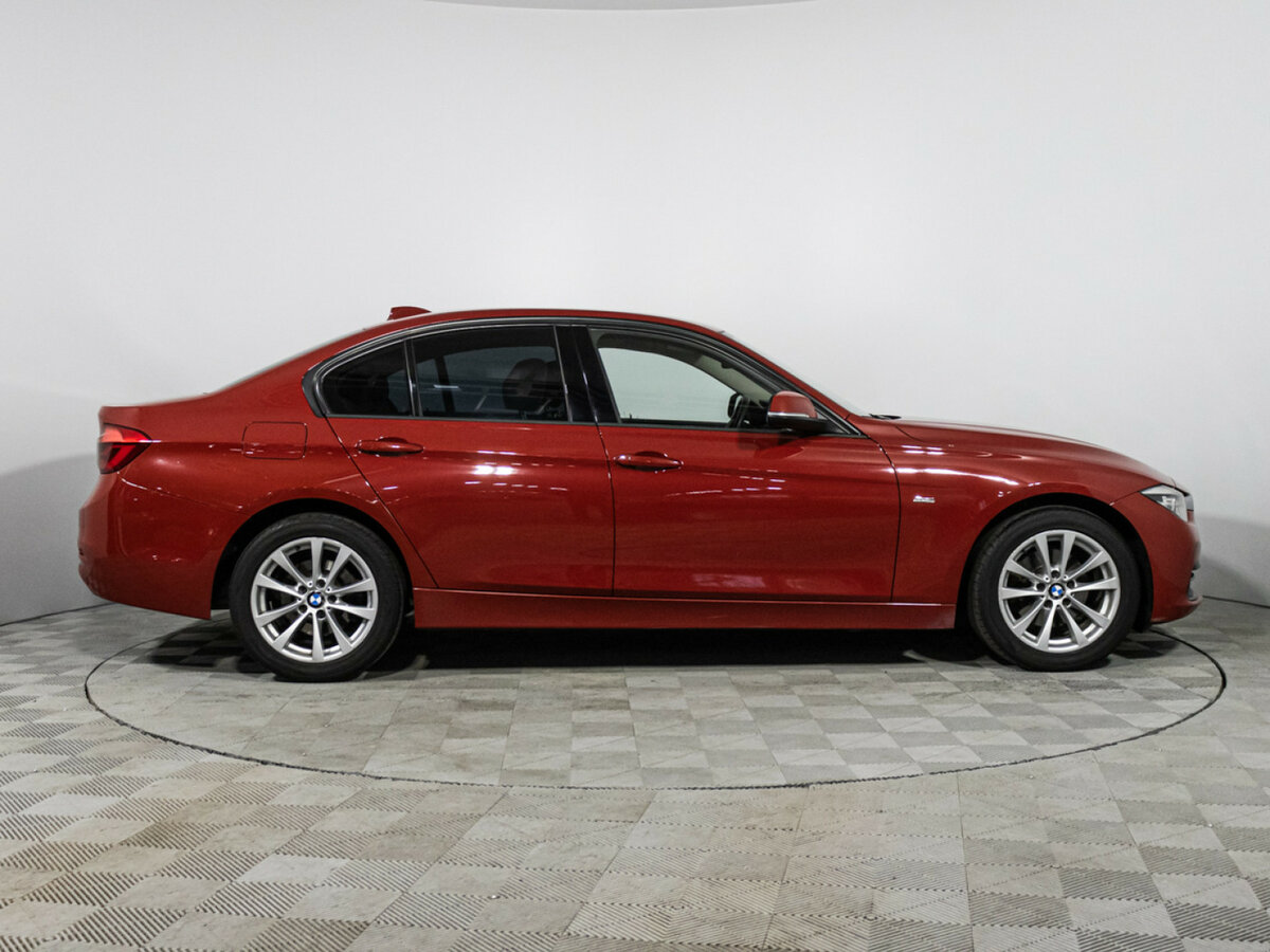 BMW 3 серии 320d xDrive VI (F3x) Рестайлинг, 2016 Фото №4