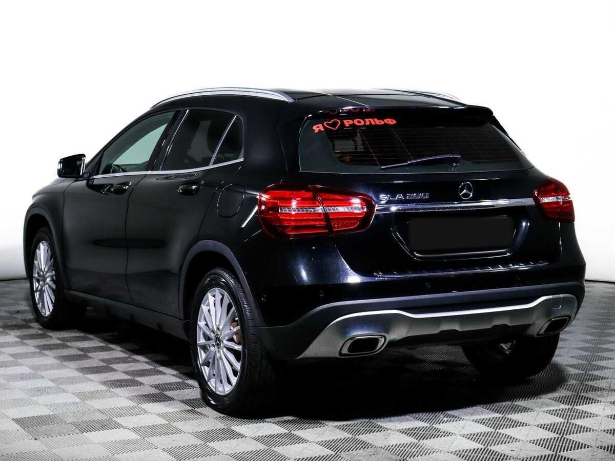 Mercedes-Benz GLA 200, 2017 Фото №7