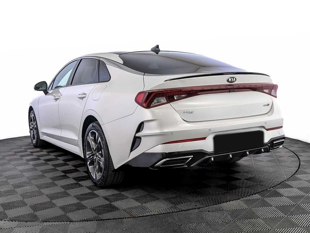 Kia K5, 2021 Фото №7