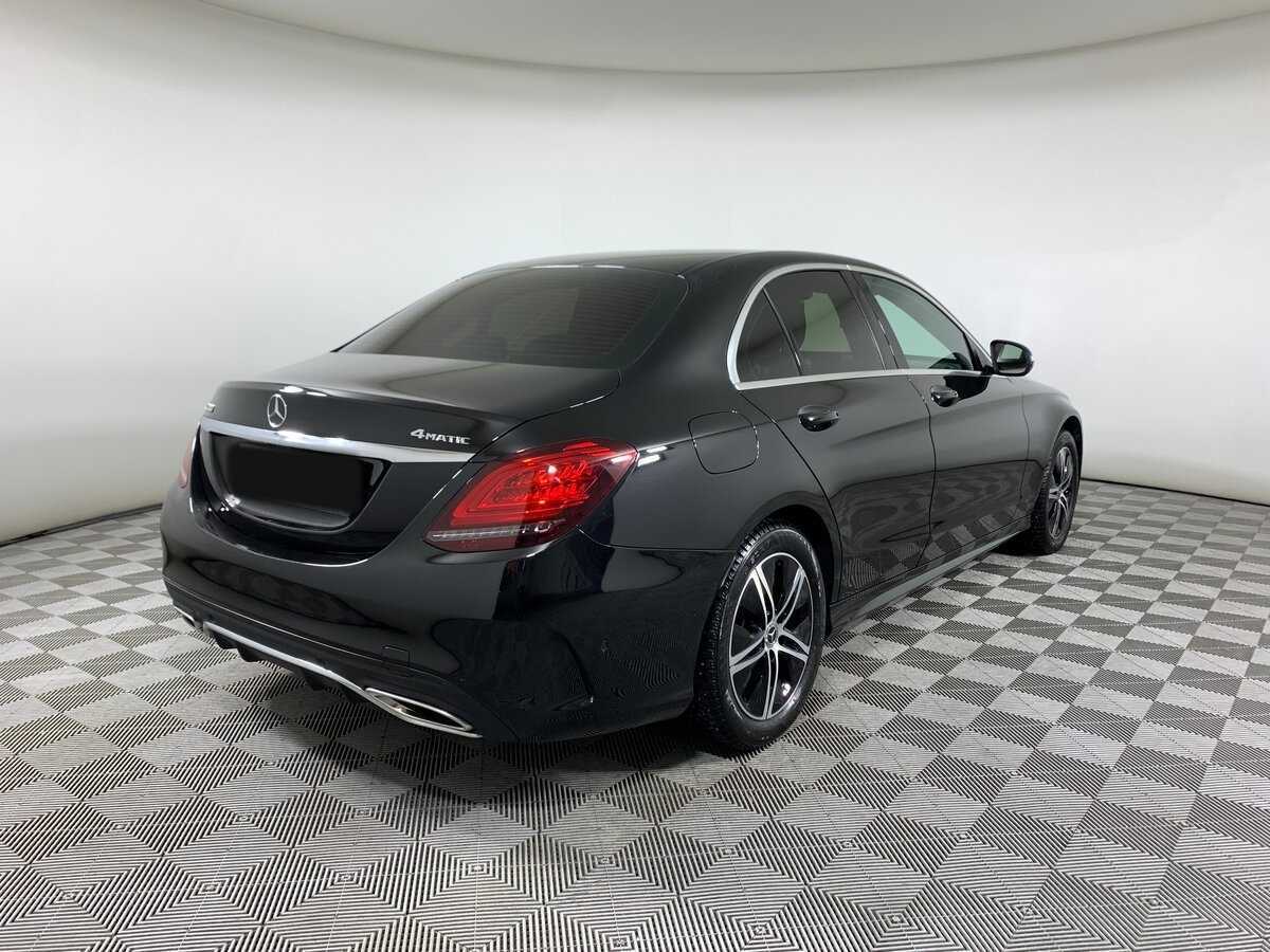 Mercedes-Benz C-Класс 200, 2019 Фото №5