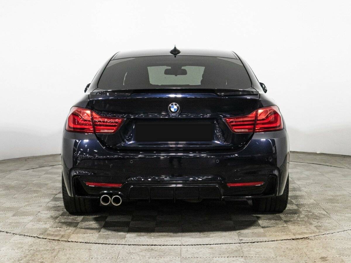 BMW 4 серии Gran Coupe 420d, 2019 Фото №6