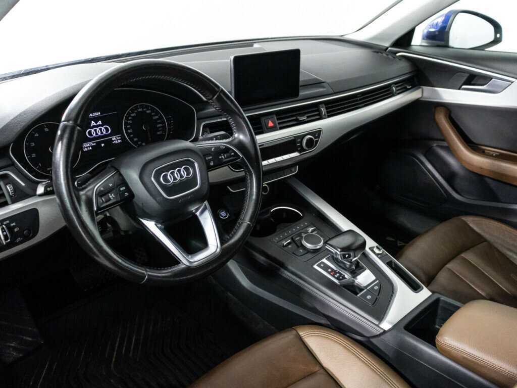 Audi A4, 2016 Фото №11
