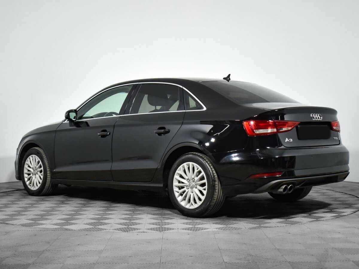 Audi A3, 2018 Фото №7