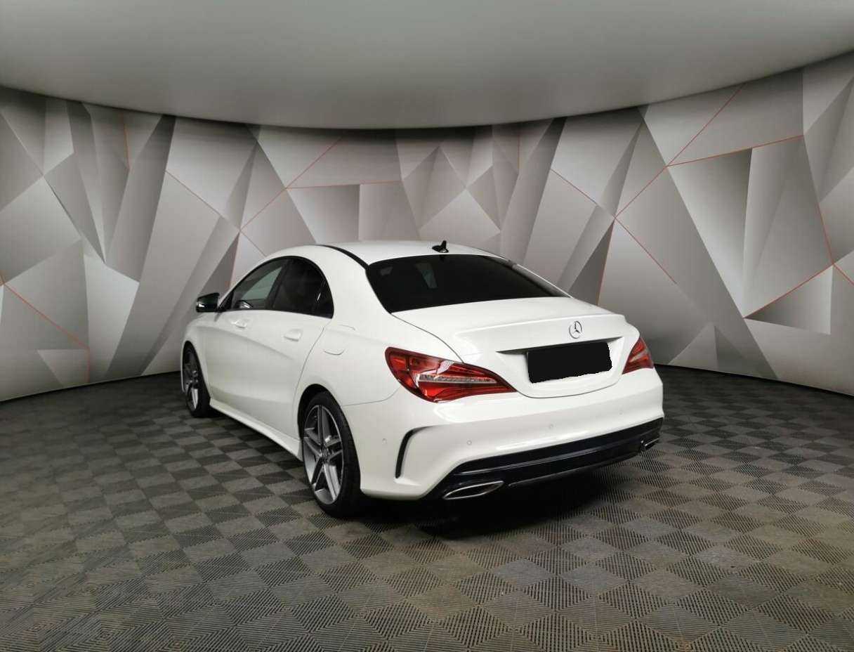Mercedes-Benz CLA 200, 2017 Фото №4