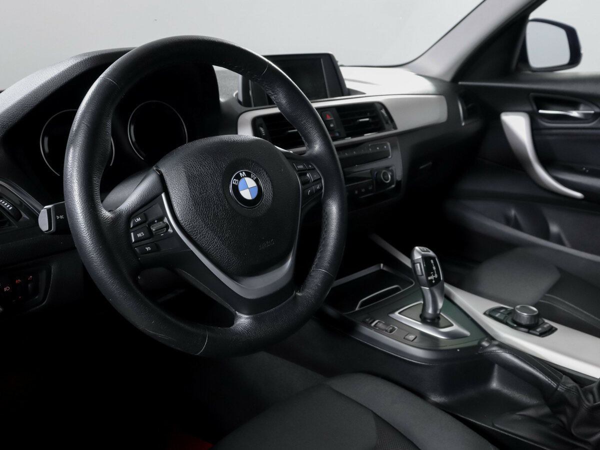 BMW 1 серии 118i II (F20/F21) Рестайлинг 2, 2018 Фото №13