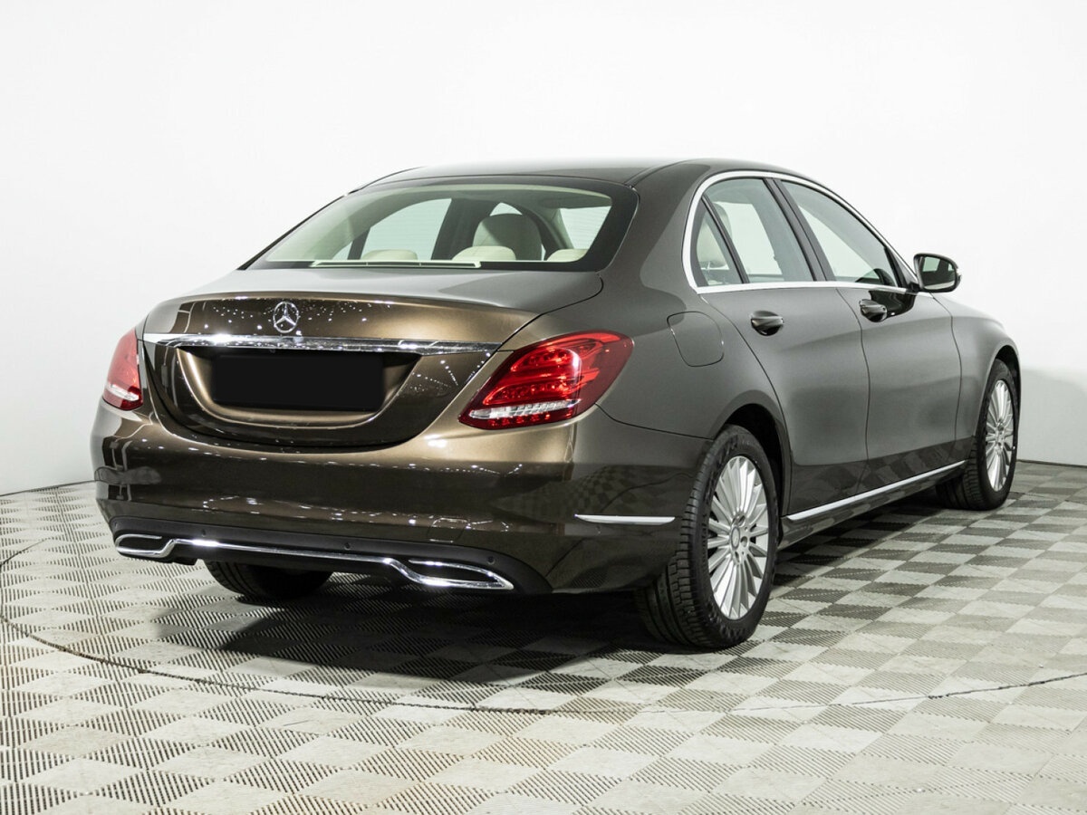 Mercedes-Benz C-Класс 180 IV (W205), 2015 Фото №5