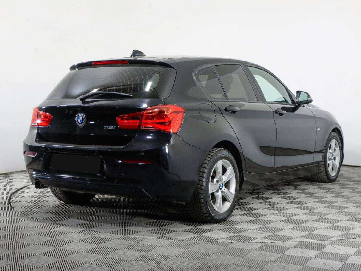 BMW 1 серии 118i, 2016 Фото №5
