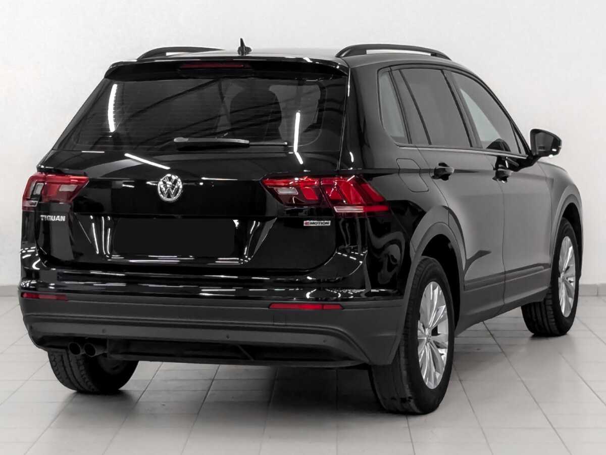 Volkswagen Tiguan, 2020 Фото №5