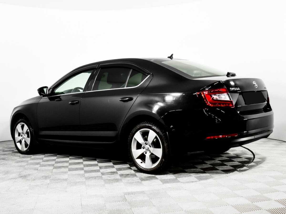Skoda Octavia, 2019 Фото №6