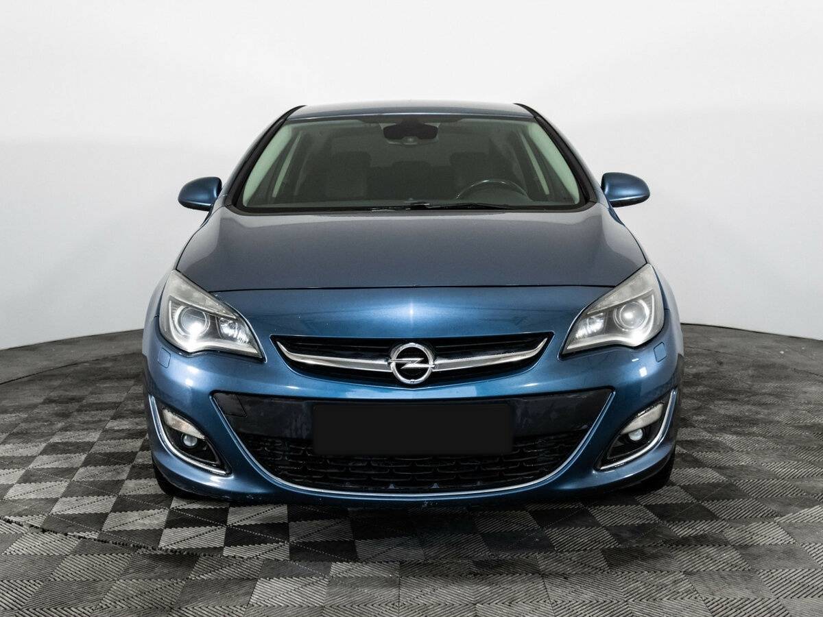 Opel Astra, 2012 Фото №2