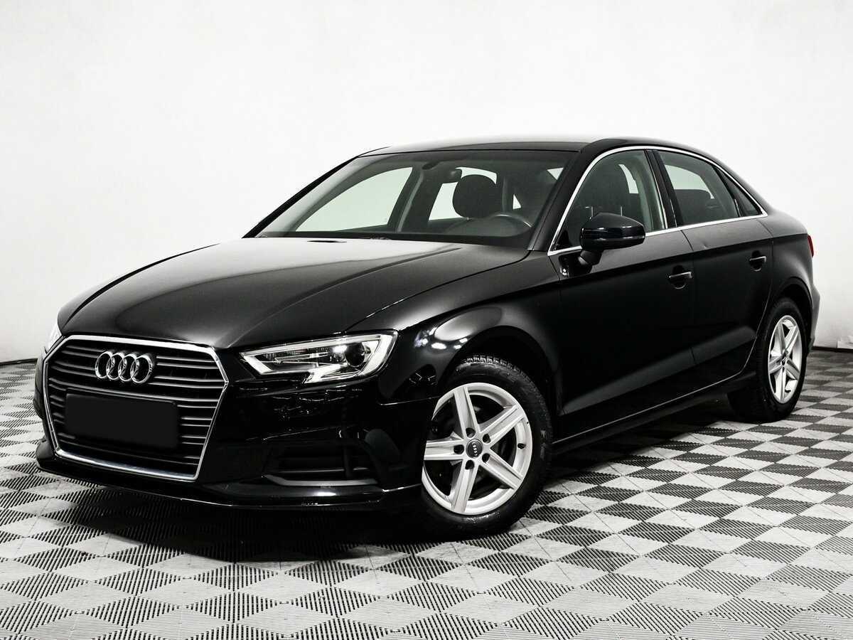 Audi A3, 2018 Фото №1