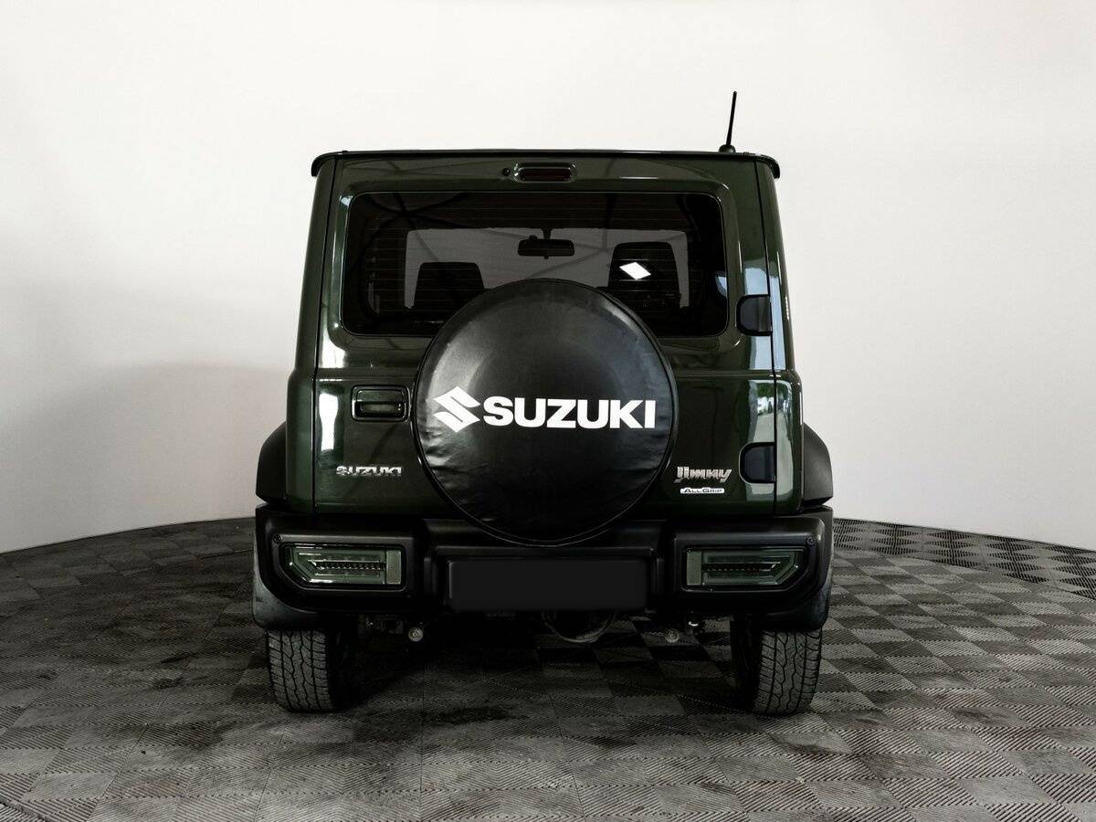 Suzuki Jimny, 2021 Фото №8