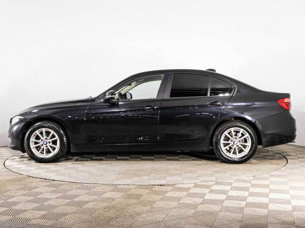 BMW 3 серии 320i, 2016 Фото №8