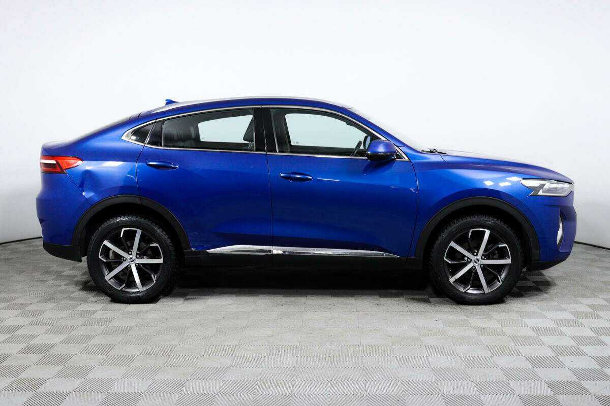 Haval F7x, 2019 Фото №4