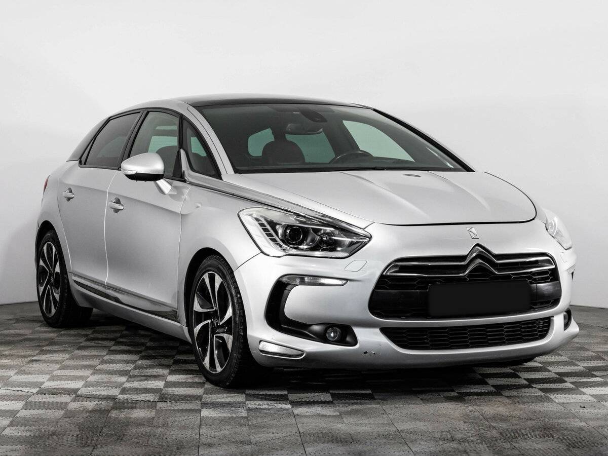 Citroen DS5, 2012 Фото №3
