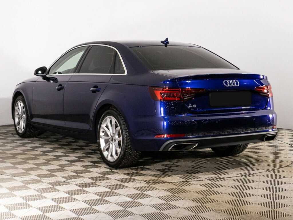 Audi A4, 2019 Фото №7