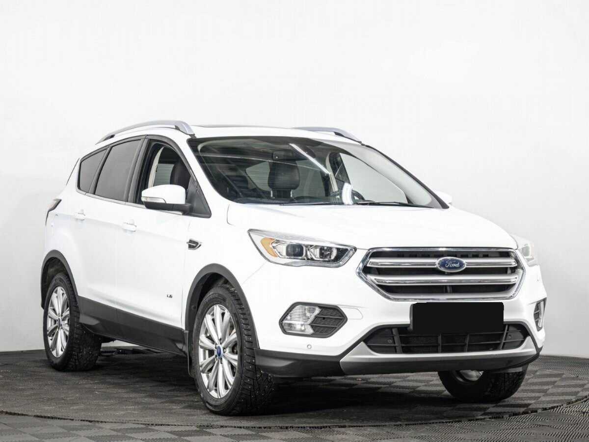 Ford Kuga, 2017 Фото №3