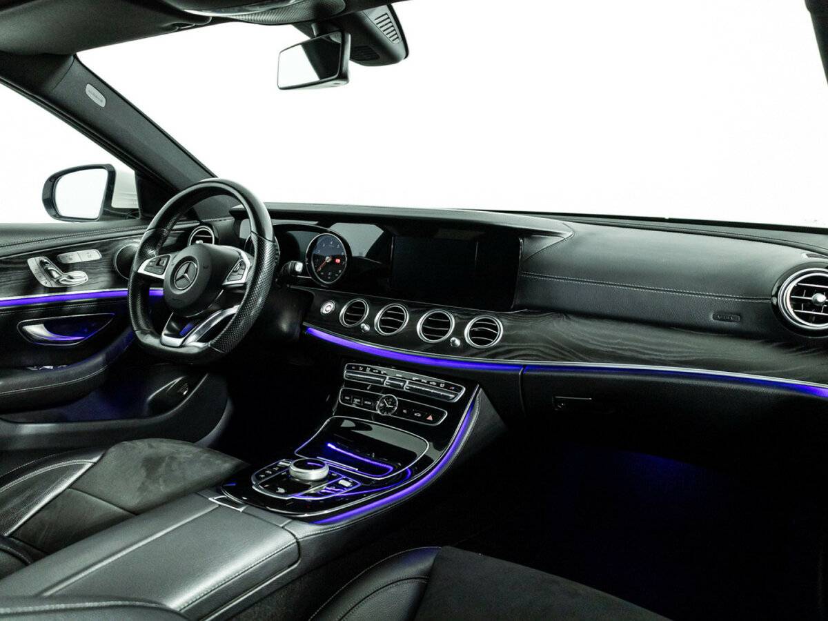 Mercedes-Benz E-Класс 200 V (W213, S213, C238), 2017 Фото №7