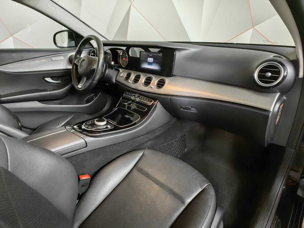 Mercedes-Benz E-Класс 200, 2016 Фото №9