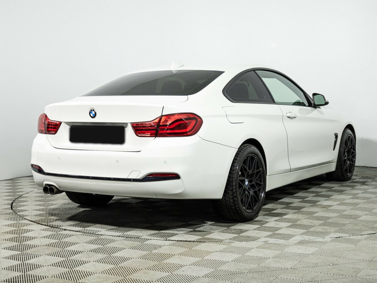 BMW 4 серии 420d xDrive F32/F33/F36 Рестайлинг, 2018 Фото №5