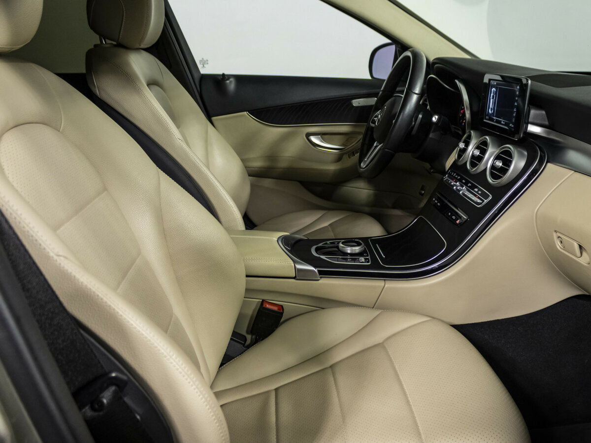 Mercedes-Benz C-Класс 180 IV (W205) Рестайлинг, 2019 Фото №8