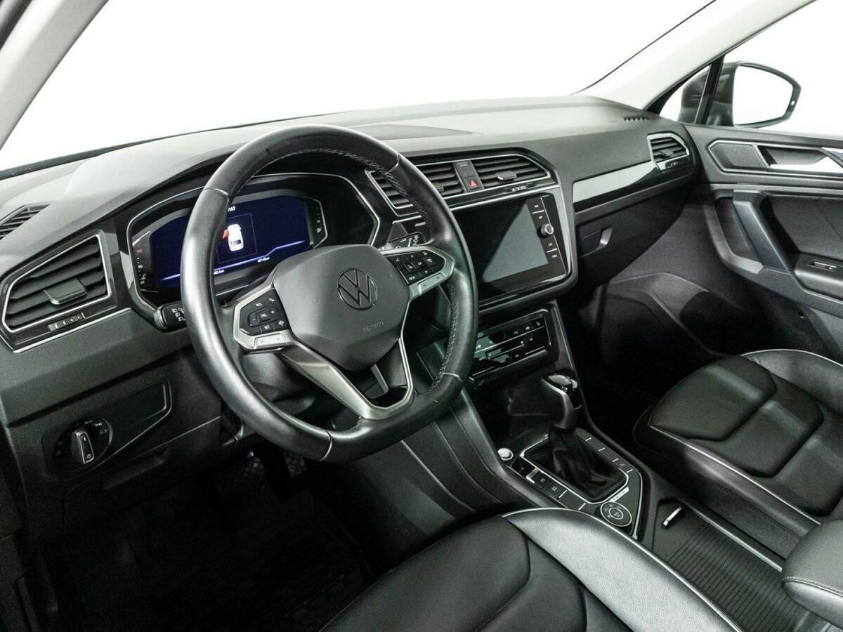 Volkswagen Tiguan, 2021 Фото №11